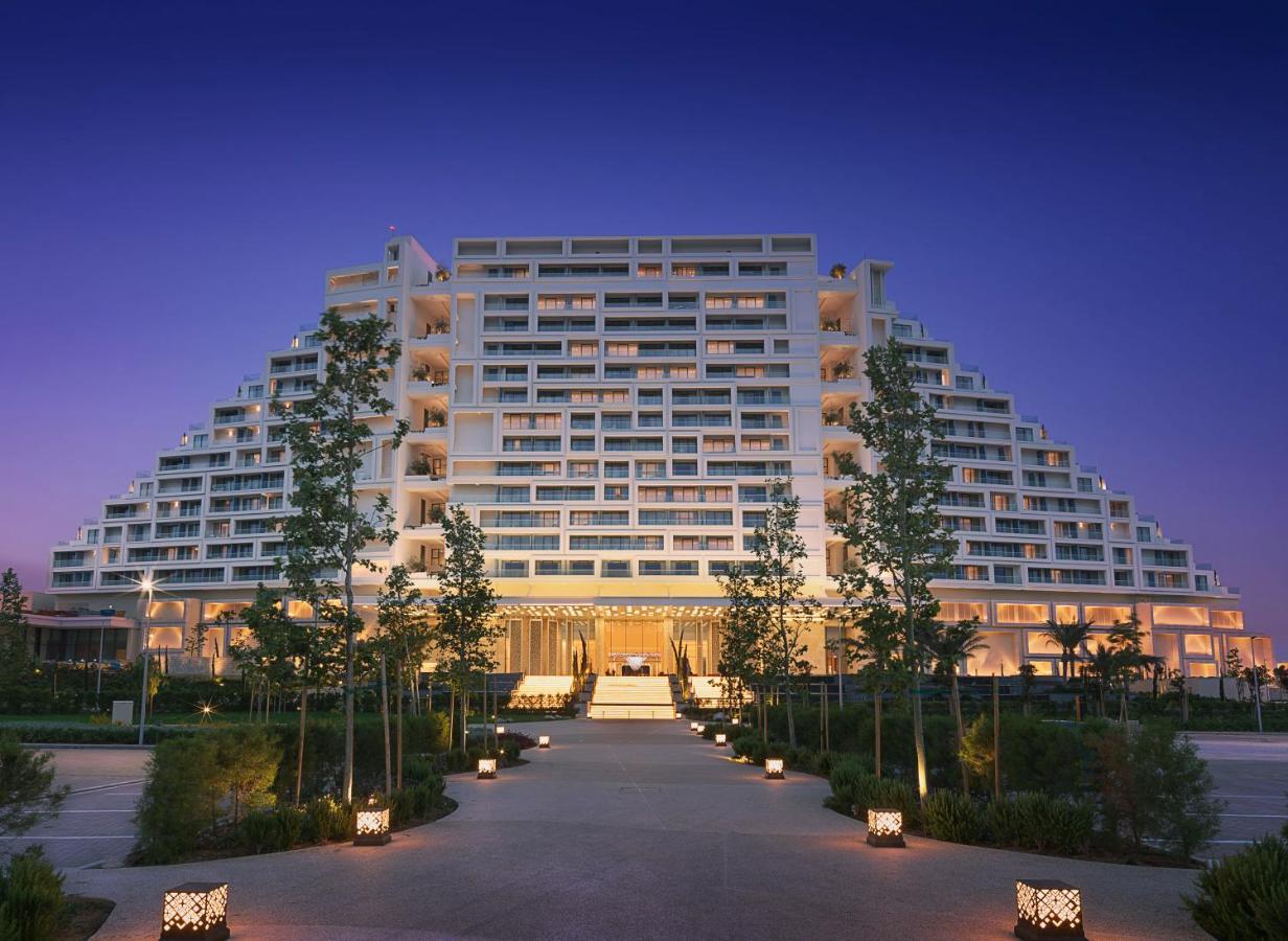 City Of Dreams Mediterranean - Integrated Resort, Casino & Entertainment Лімасол Екстер'єр фото Hilton Tokyo