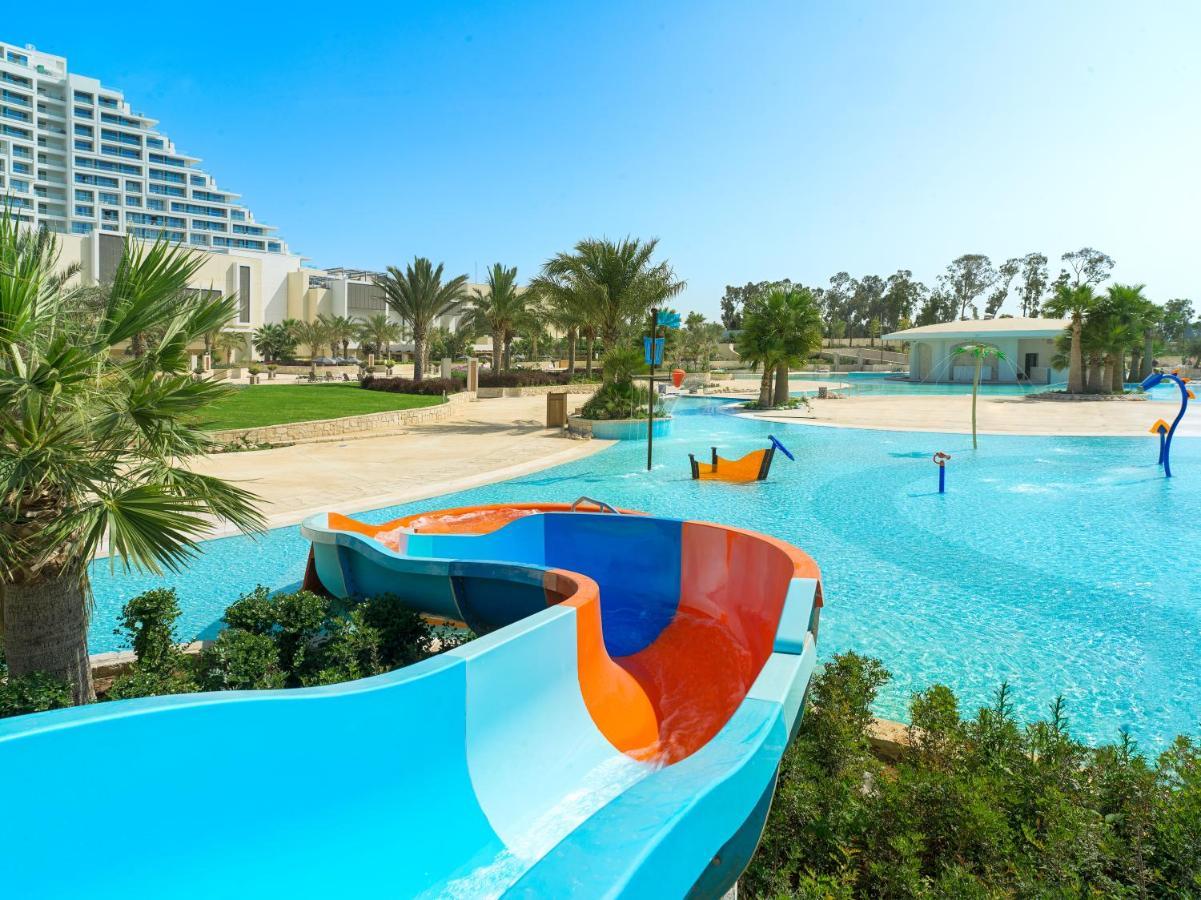 City Of Dreams Mediterranean - Integrated Resort, Casino & Entertainment Лімасол Екстер'єр фото Aqua Park