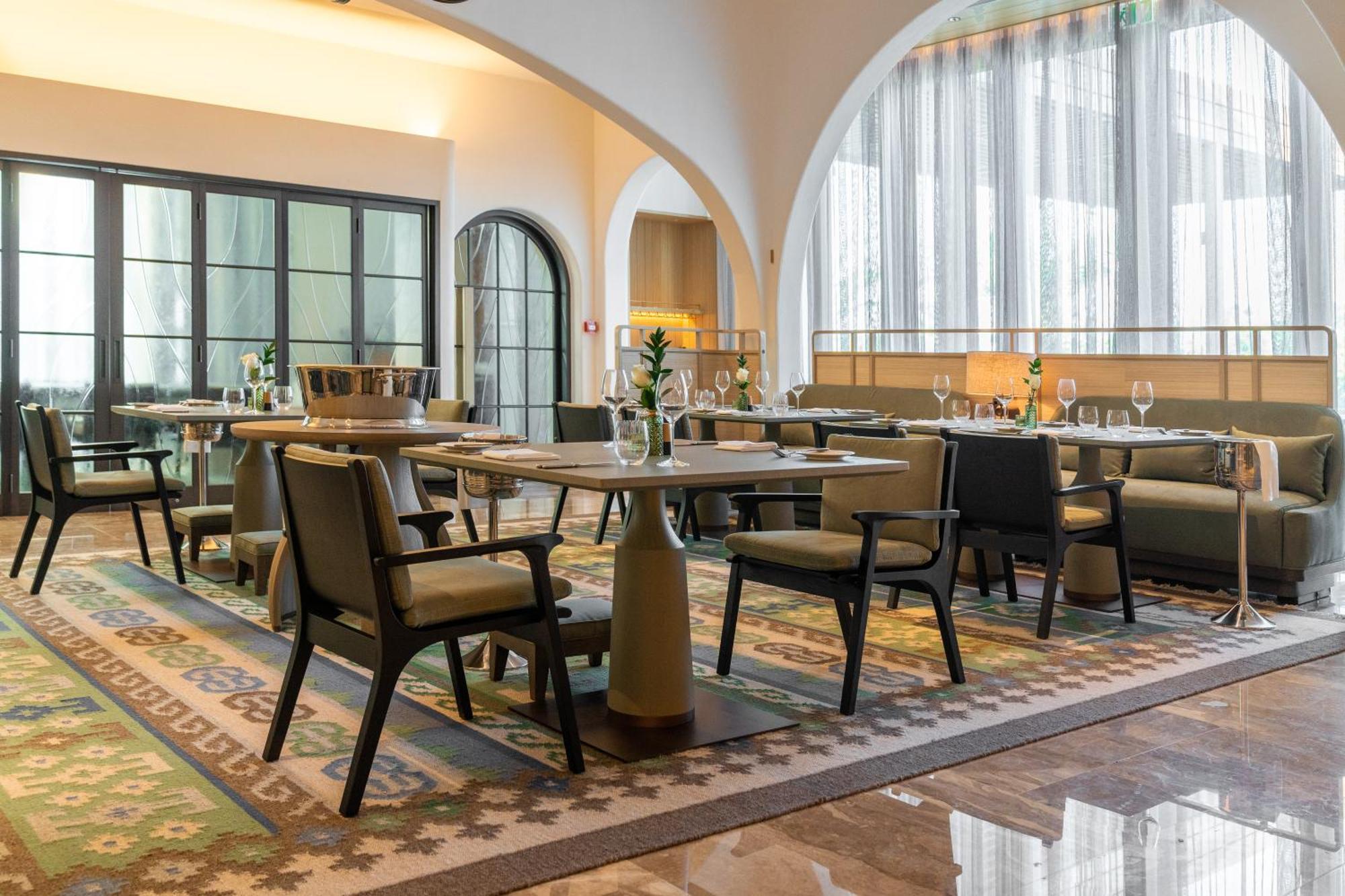 City Of Dreams Mediterranean - Integrated Resort, Casino & Entertainment Лімасол Екстер'єр фото The restaurant