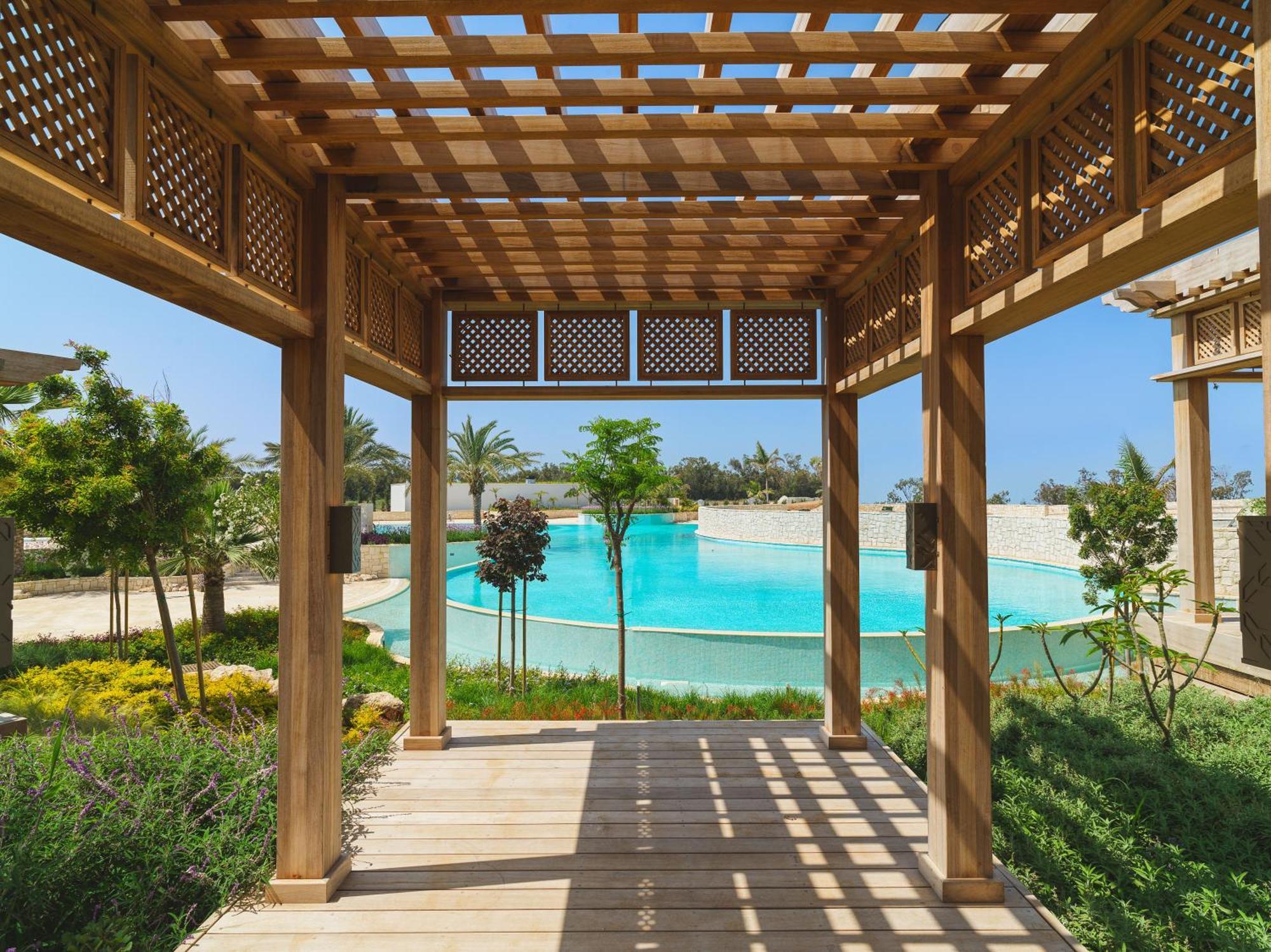 City Of Dreams Mediterranean - Integrated Resort, Casino & Entertainment Лімасол Екстер'єр фото The Village