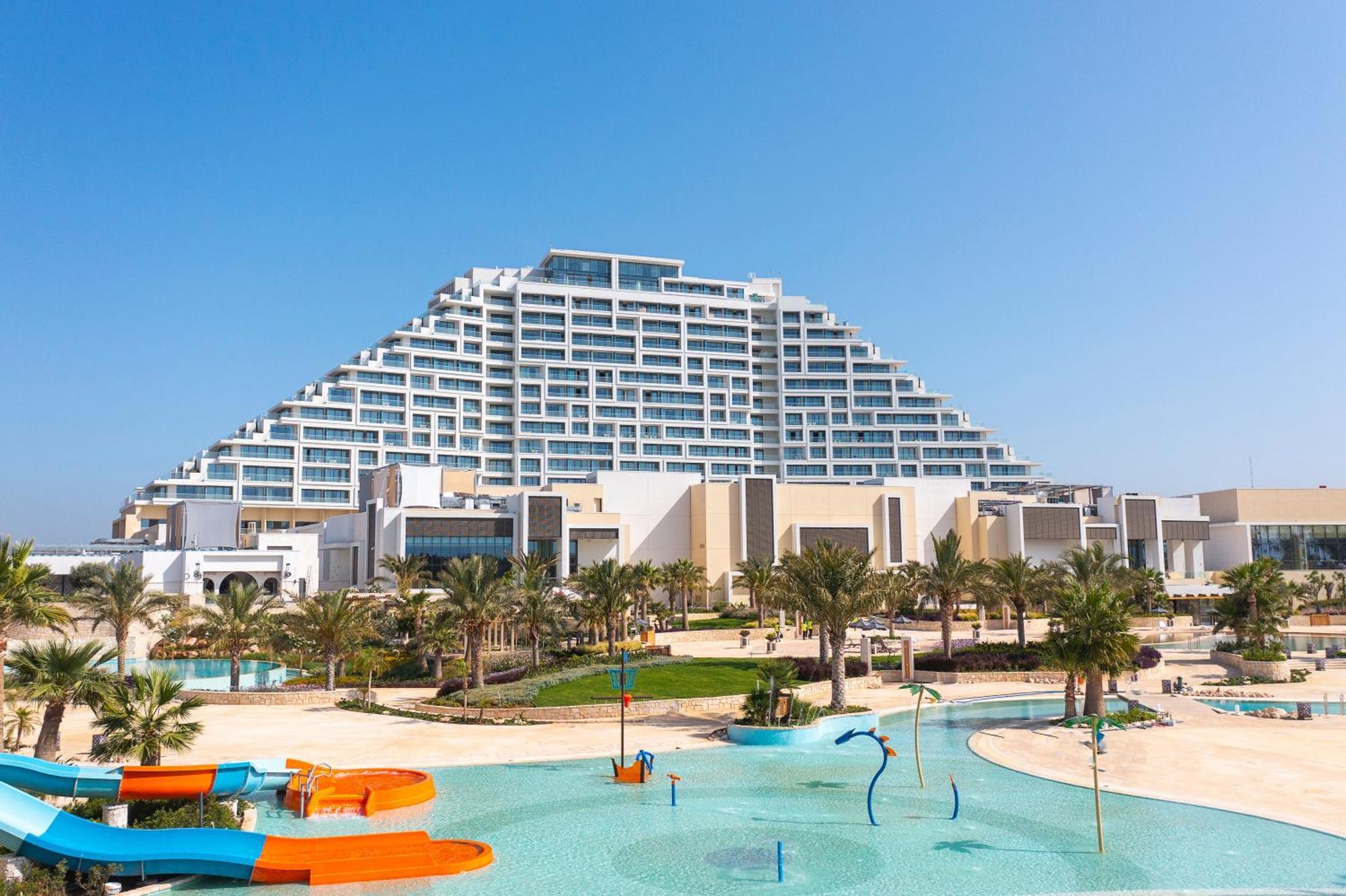 City Of Dreams Mediterranean - Integrated Resort, Casino & Entertainment Лімасол Екстер'єр фото The Atlantis Hotel