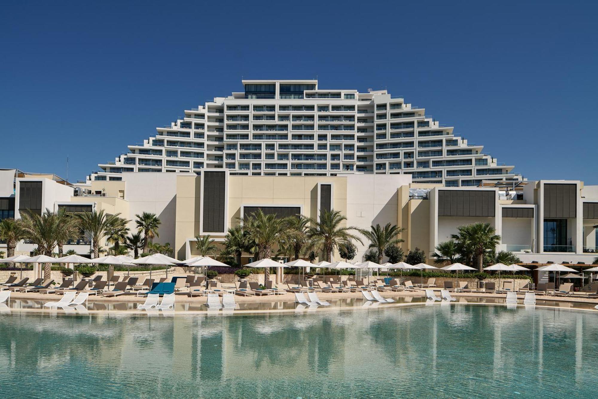 City Of Dreams Mediterranean - Integrated Resort, Casino & Entertainment Лімасол Екстер'єр фото The Atlantis Hotel