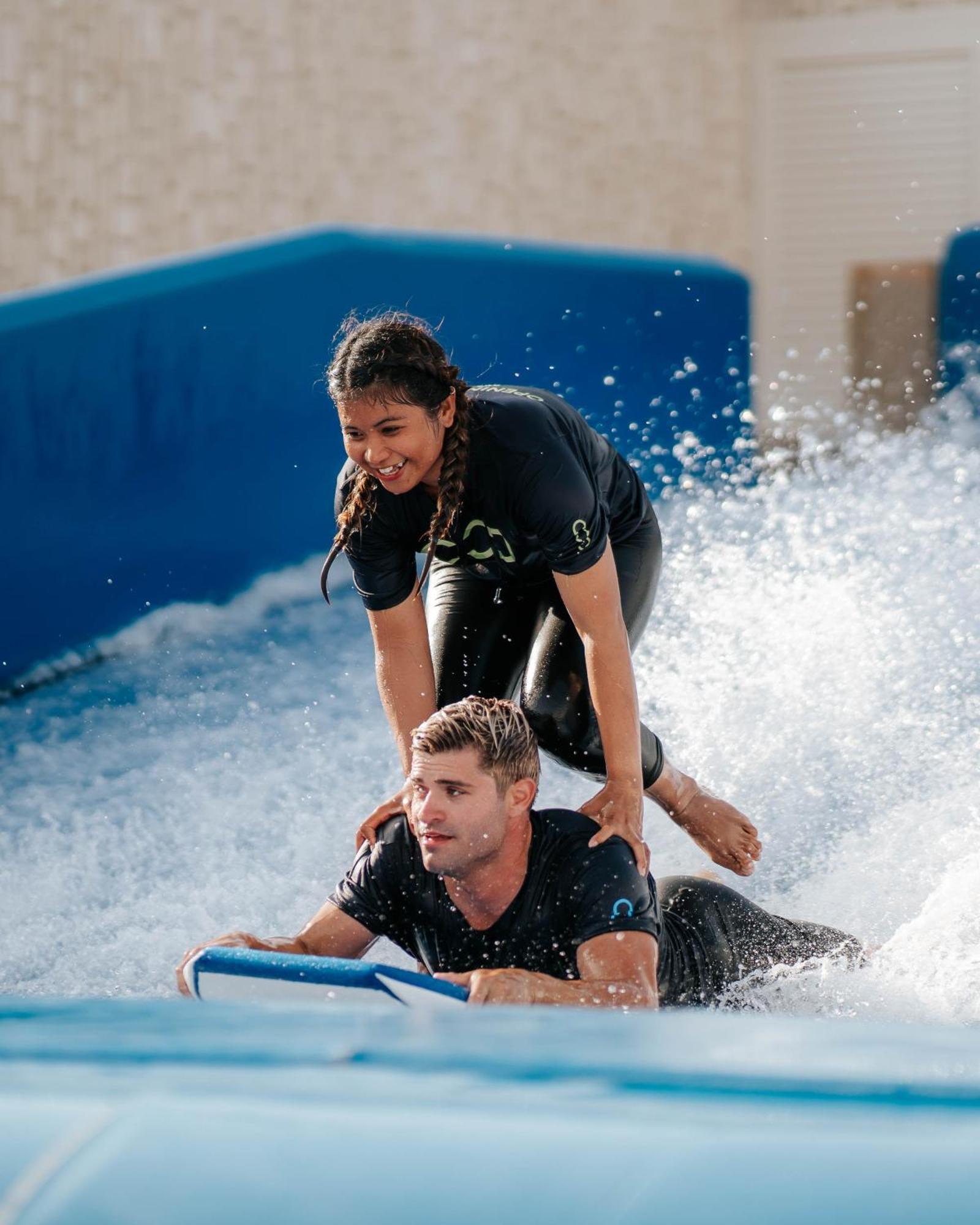 City Of Dreams Mediterranean - Integrated Resort, Casino & Entertainment Лімасол Екстер'єр фото The Surf School
