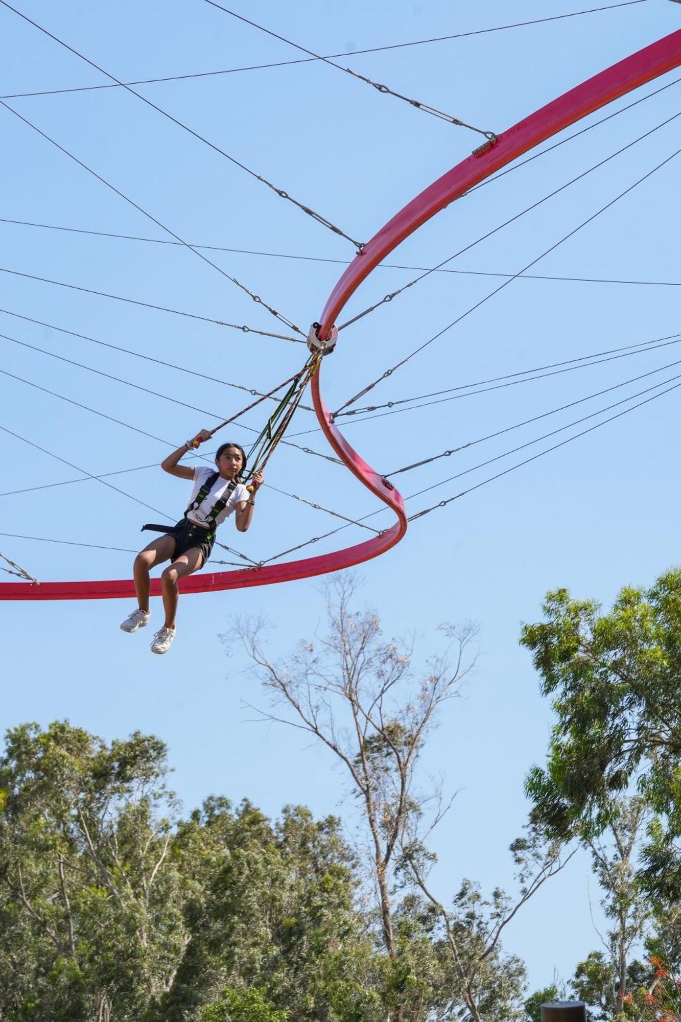City Of Dreams Mediterranean - Integrated Resort, Casino & Entertainment Лімасол Екстер'єр фото The 100m long zip line at the Adventure Park